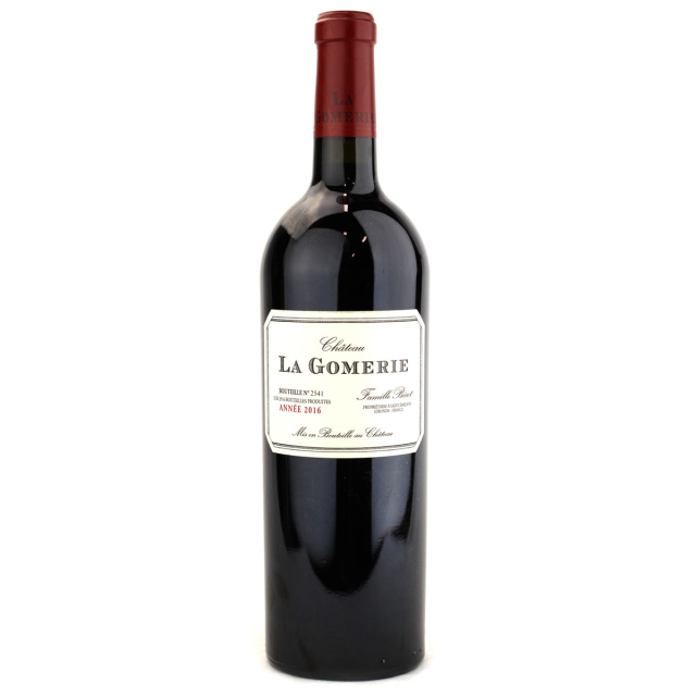 La Gomerie Saint Emilion 2001 - France - Bordeaux - Saint Emilion