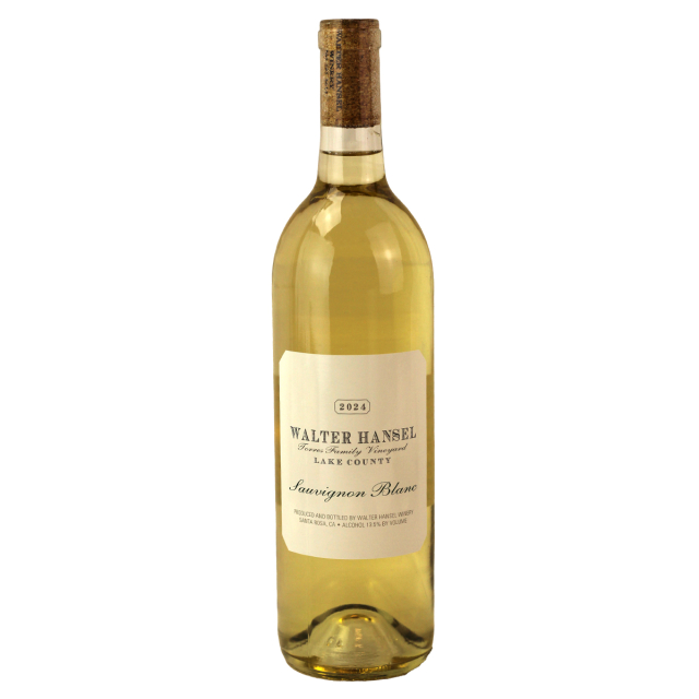Walter Hansel Sauvignon Blanc Lake County Torres Vineyard 2024