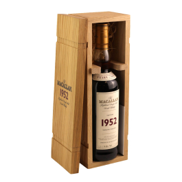 The Macallan 52 Year Old Single Malt Whisky Cask #1250, Bottled 2002