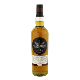 Glengoyne 15 Year Old Single Malt Scotch Whisky - 750ml