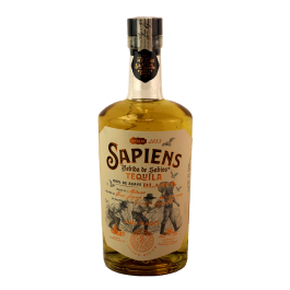 Sapiens Blanco Ahumado Tequila - 750ml