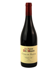La Ferme Du Mont Cotes Du Rhone Premiere Cote 2022 - France