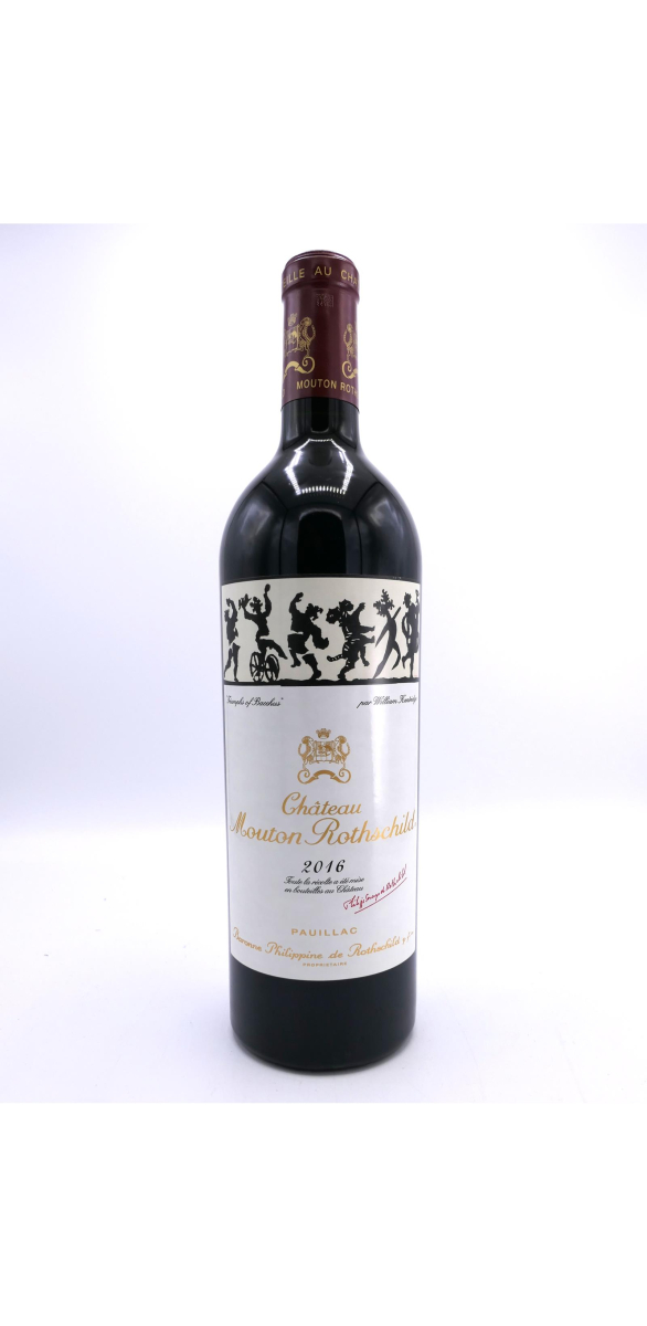 Mouton Rothschild Pauillac 1.5L Magnum 2016 - France - Bordeaux