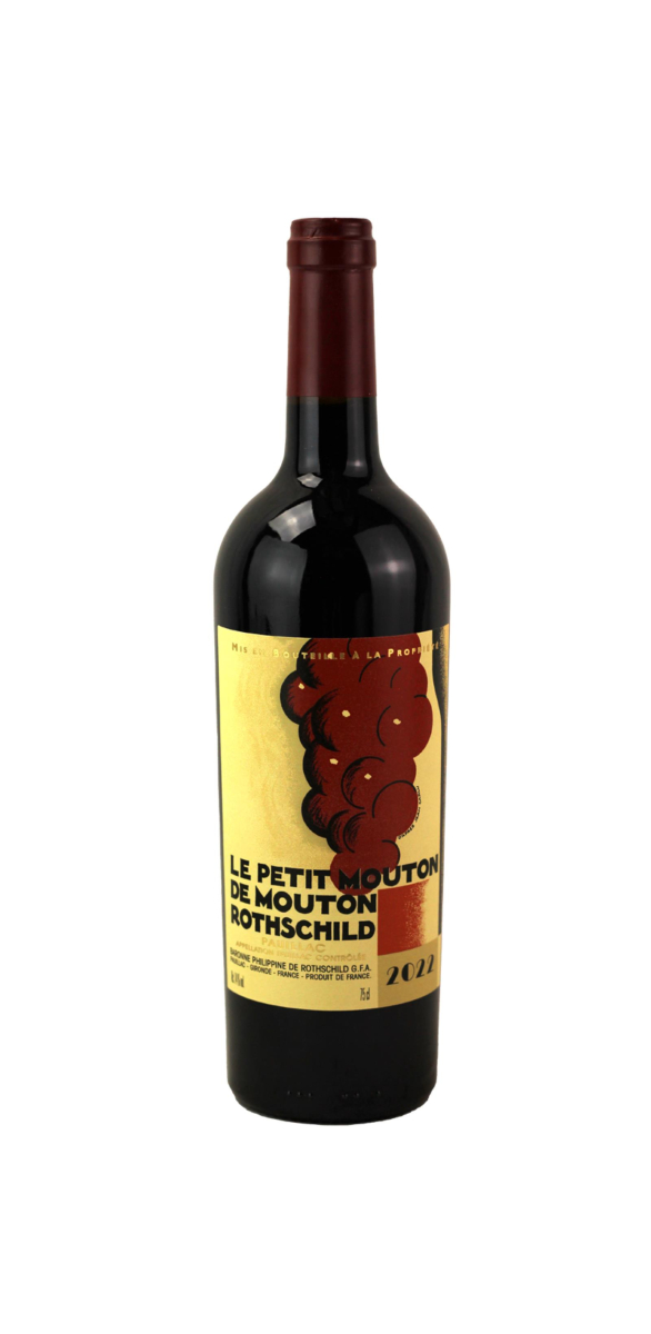 Le Petit Mouton de Rothschild Pauillac 2022 - France - Bordeaux