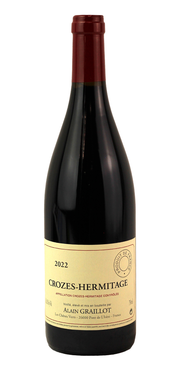 Alain Graillot Crozes Hermitage 2022 - France - Rhone Valley