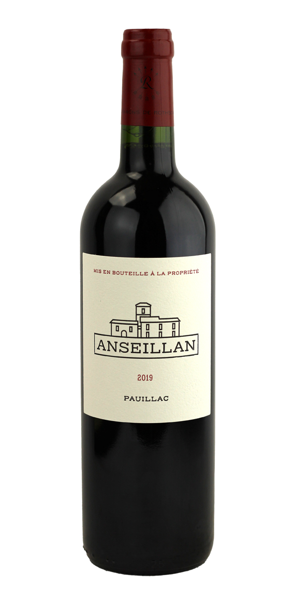 Anseillan de Lafite Rothschild Pauillac 2019 - France - Bordeaux