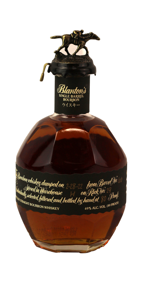 Blanton’s ブラントン・ブラック　750ml ブラントン ブラック 750ml【ウイスキー】 ウイスキー 通販