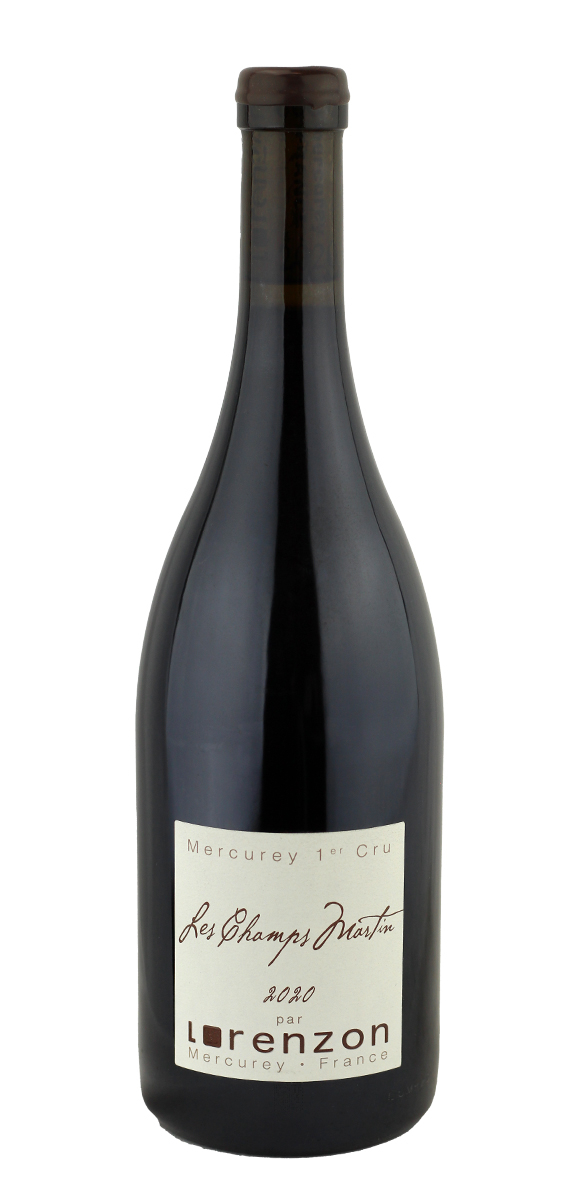 P&M ジャクソン ルリー 1er Cru ヴォスリー 2020 Bruno Lorenzon Mercurey 1er Cru Les Champs Martin 2020 - France