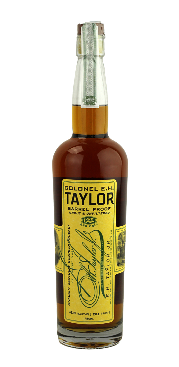 未開栓 コロネル E.H. テイラー バレルプルーフ　63.65% 750ml Colonel E.H. Taylor Barrel Proof Batch 12 Kentucky Straight