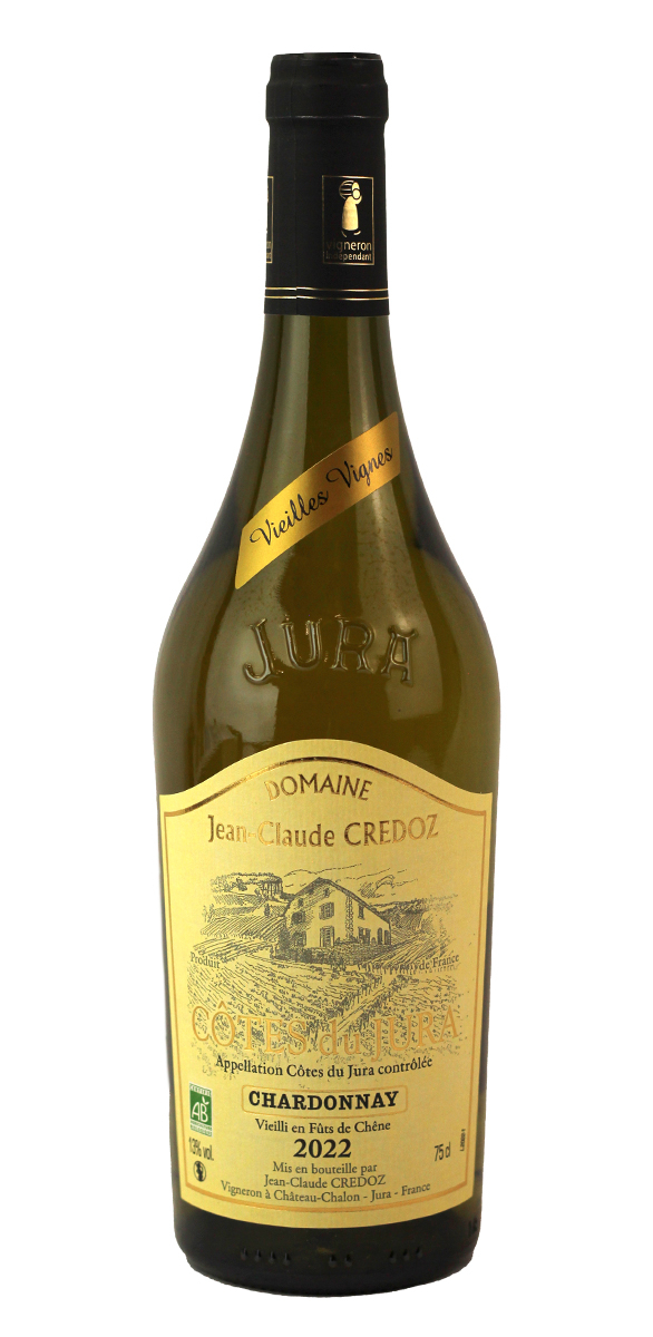 Credoz Cotes du Jura Blanc Chardonnay Vieilles Vignes 2022