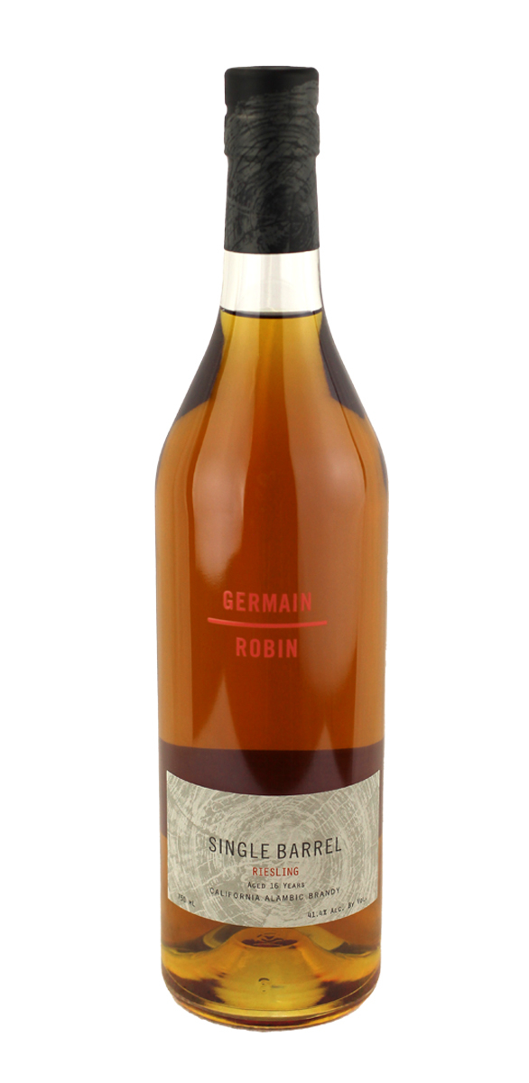 Germain-Robin Single Barrel Riesling 16 Year Old Alambic Brandy