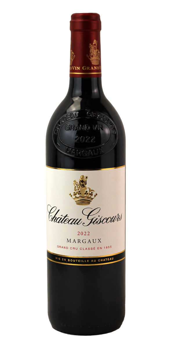 Giscours Margaux 2022 - France - Bordeaux - Margaux - 2022 - Red