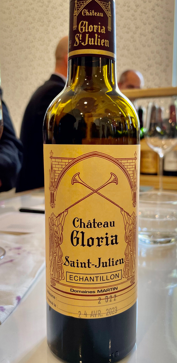 2本セット ChateauGloria Saint-Julien カンパリ Gloria Saint Julien 2022 Pre-Arrival - France - Bordeaux - Saint