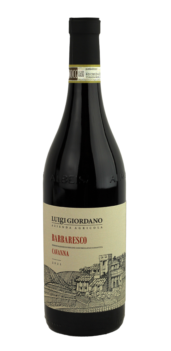 Luigi Giordano Barbaresco Cavanna 2021 - Italy - Piedmont