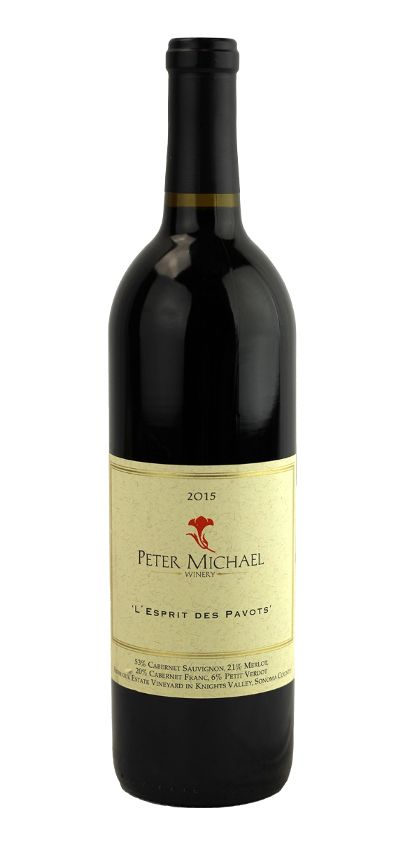Peter Michael Winery L'Esprit de Pavots 2015 - America