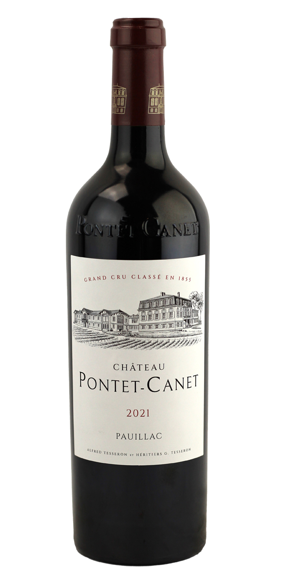 Pontet Canet Pauillac 2021 - France - Bordeaux - Pauillac - 2021