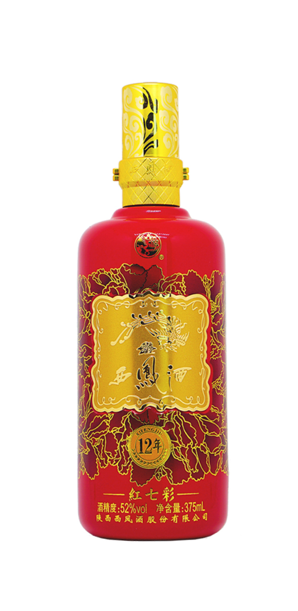 Xi Feng Jiu Red 12 Year Old Rainbow Series 375ml - China - 375ml