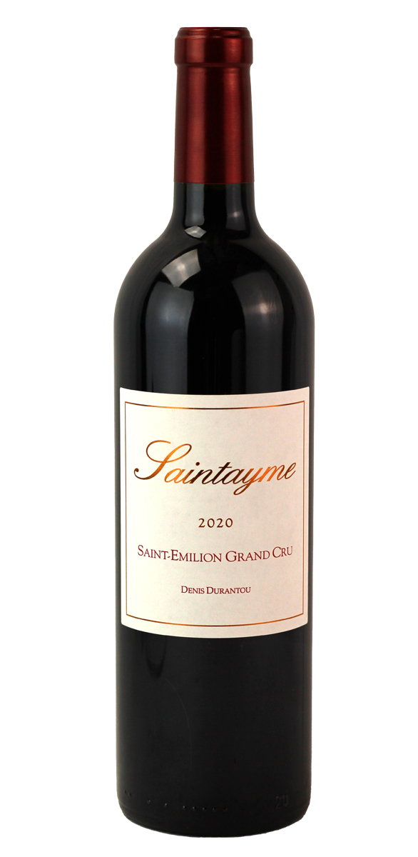 Saintayme Saint Emilion 2020 - France - Bordeaux - Saint Emilion Saintayme Saint Emilion 2020 - France - Bordeaux - Saint Emilion
