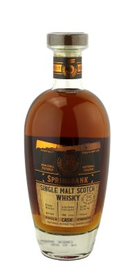 The Perfect Fifth Springbank 25 Year Old Single Malt Scotch Whisky