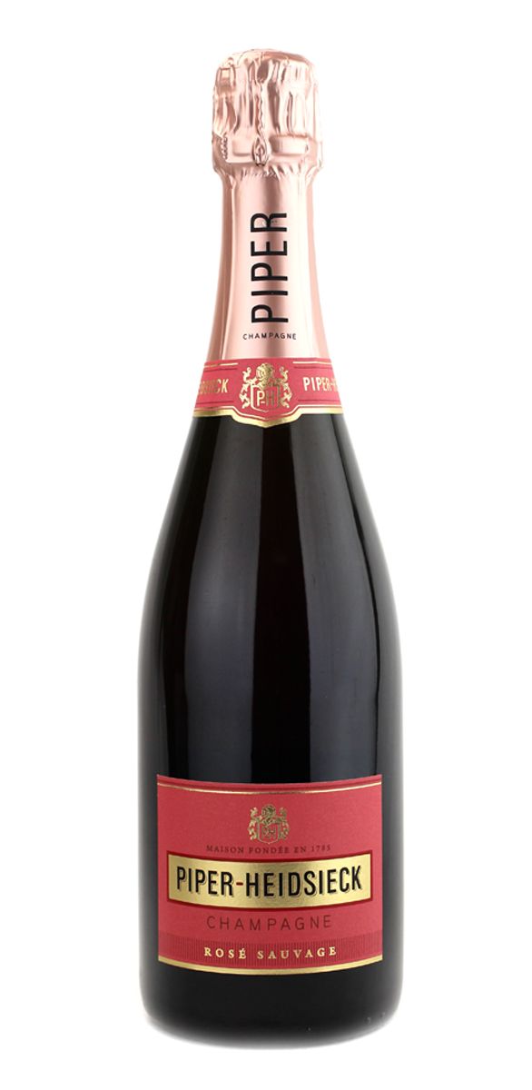 NV Heidsieck - Brut Rosé Sauvage 750ml Piper Rosé Champagne France - - -