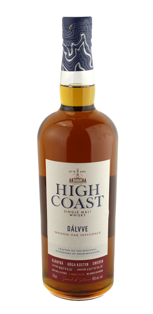 Frost Montgomery effekt High Coast Distillery Dalvve Sherry Influence Single Malt Whisky - 750ml