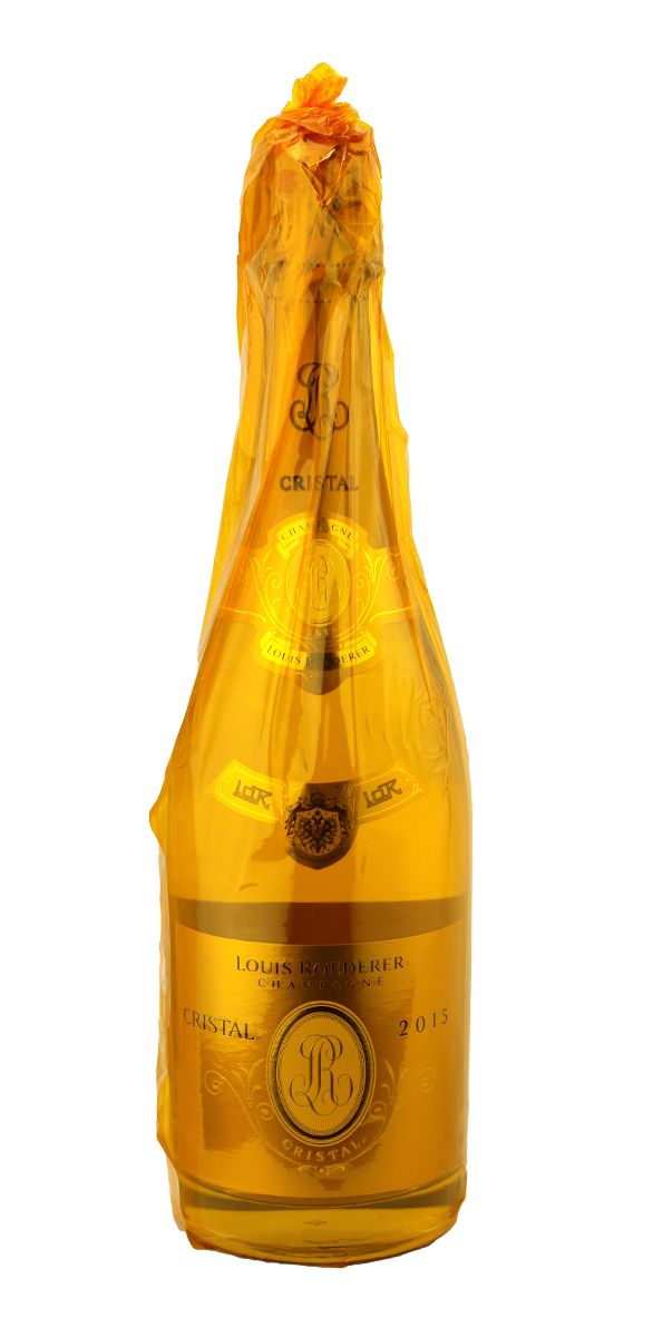 Louis Roederer Brut Cristal 2015 - France - Champagne - 2015 - White - 750ml