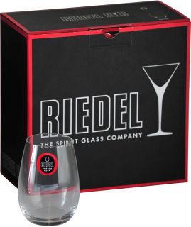 Riedel "O" Spirits Glass Set of Two