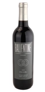 Ballentine Vineyards Zinfandel Reserve Napa Valley 2018