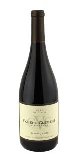 Colene Clemens Vineyards Pinot Noir Dopp Creek Chehalem Mountains 2021