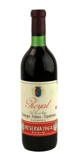Franco-Españolas Rioja Reserva Royal 1964