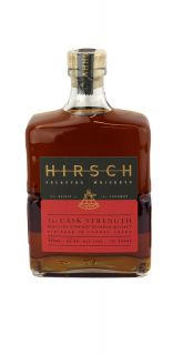 Hirsch The Cask Strength Kentucky Straight Bourbon Whiskey