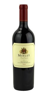 Morlet Family Vineyards Cabernet Sauvignon Mon Chevalier Knights Valley 2018